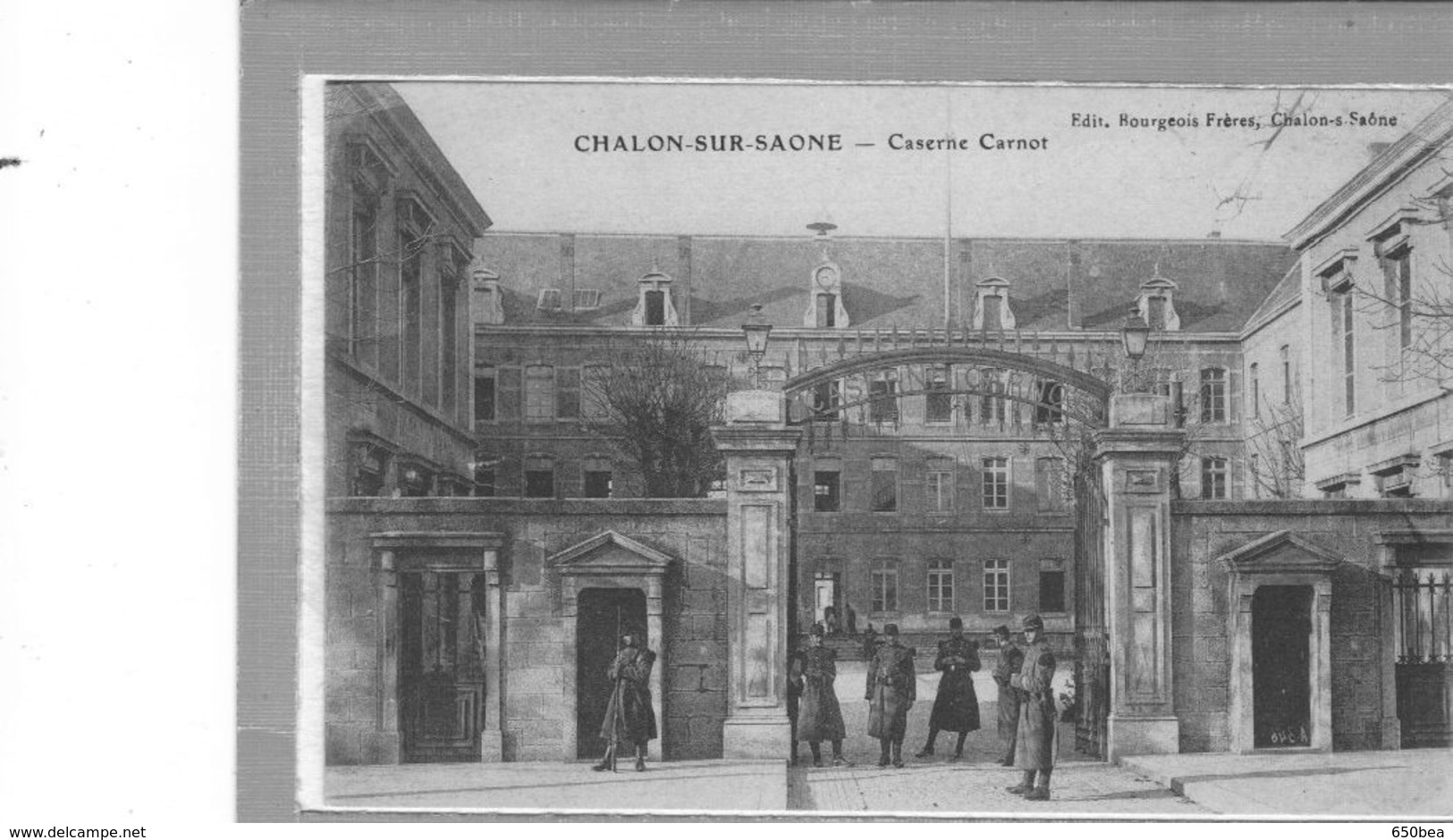 Chalon Sur Saône.Caserne Carnot. - Chalon Sur Saone