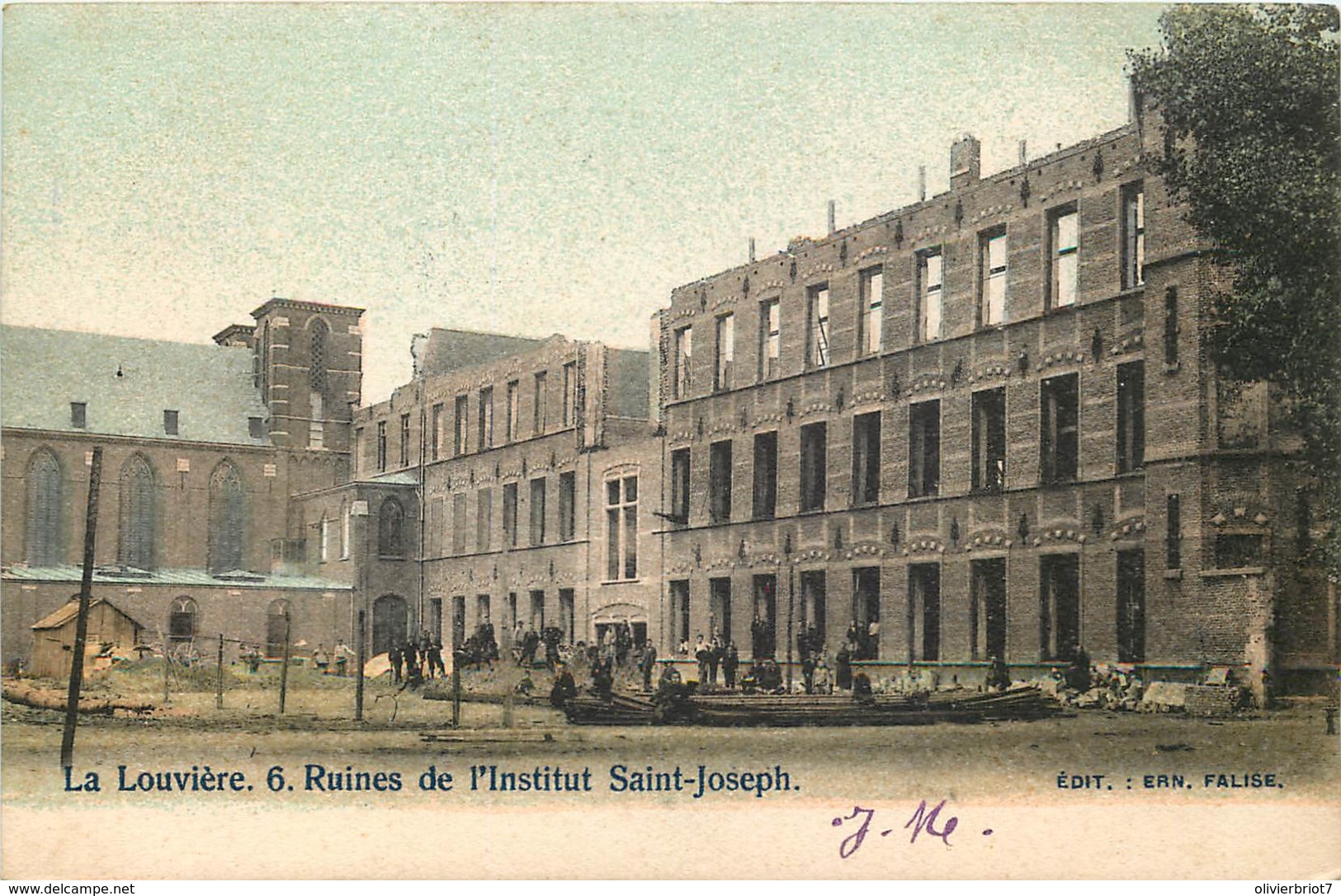 Belgique - La Louvière - Ruines De L' Institut Saint-Joseph - Couleurs - La Louvière