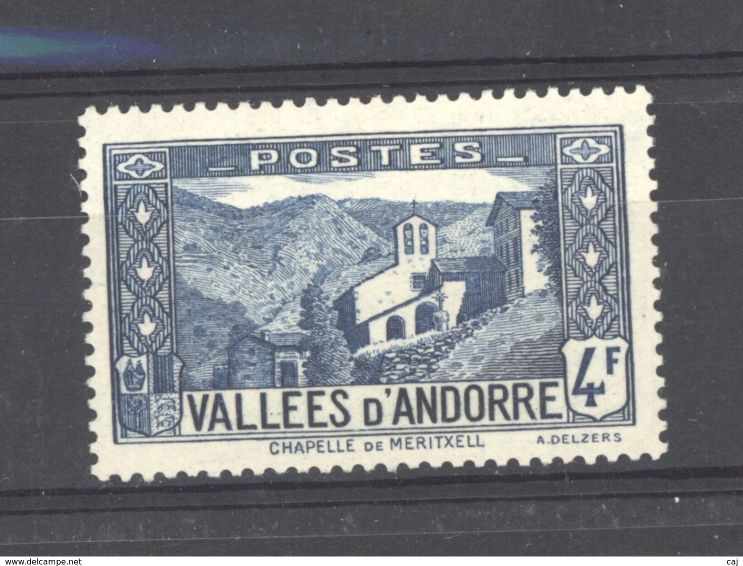 Andorre  :  Yv  89  ** - Neufs