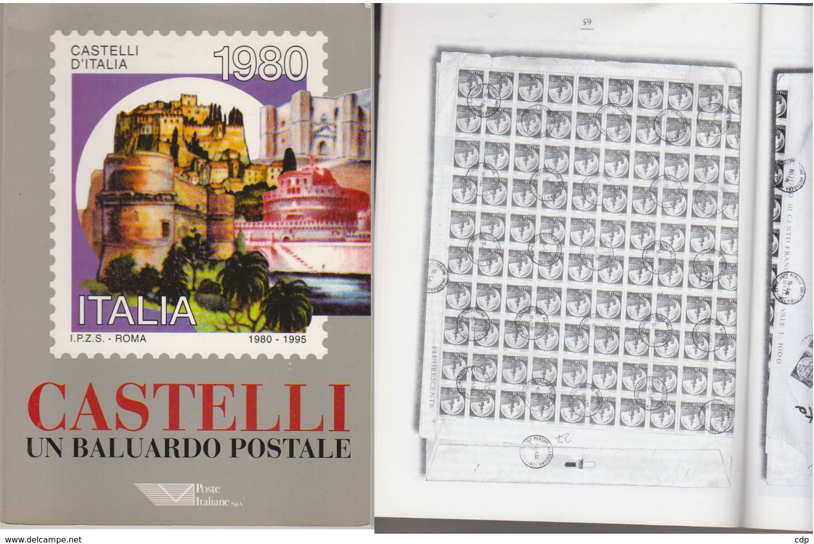 Castelli  Un Baluardo Postale - Boeken & Catalogi