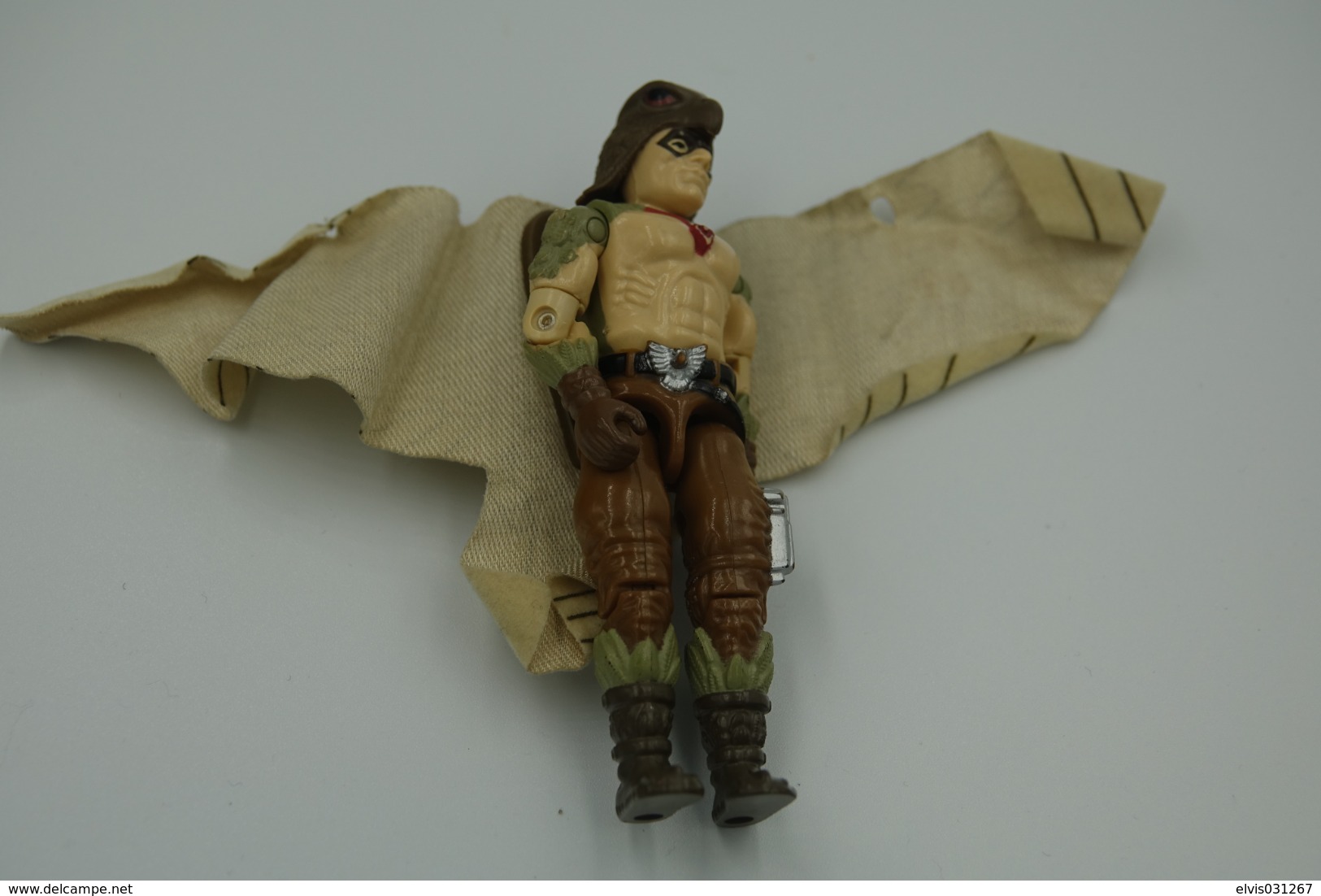 Vintage ACTION FIGURE GI JOE : RAPTOR [cobra Falconer] With Accessoires (falcon Missing) - Original 1987 - Hasbro - Action Man