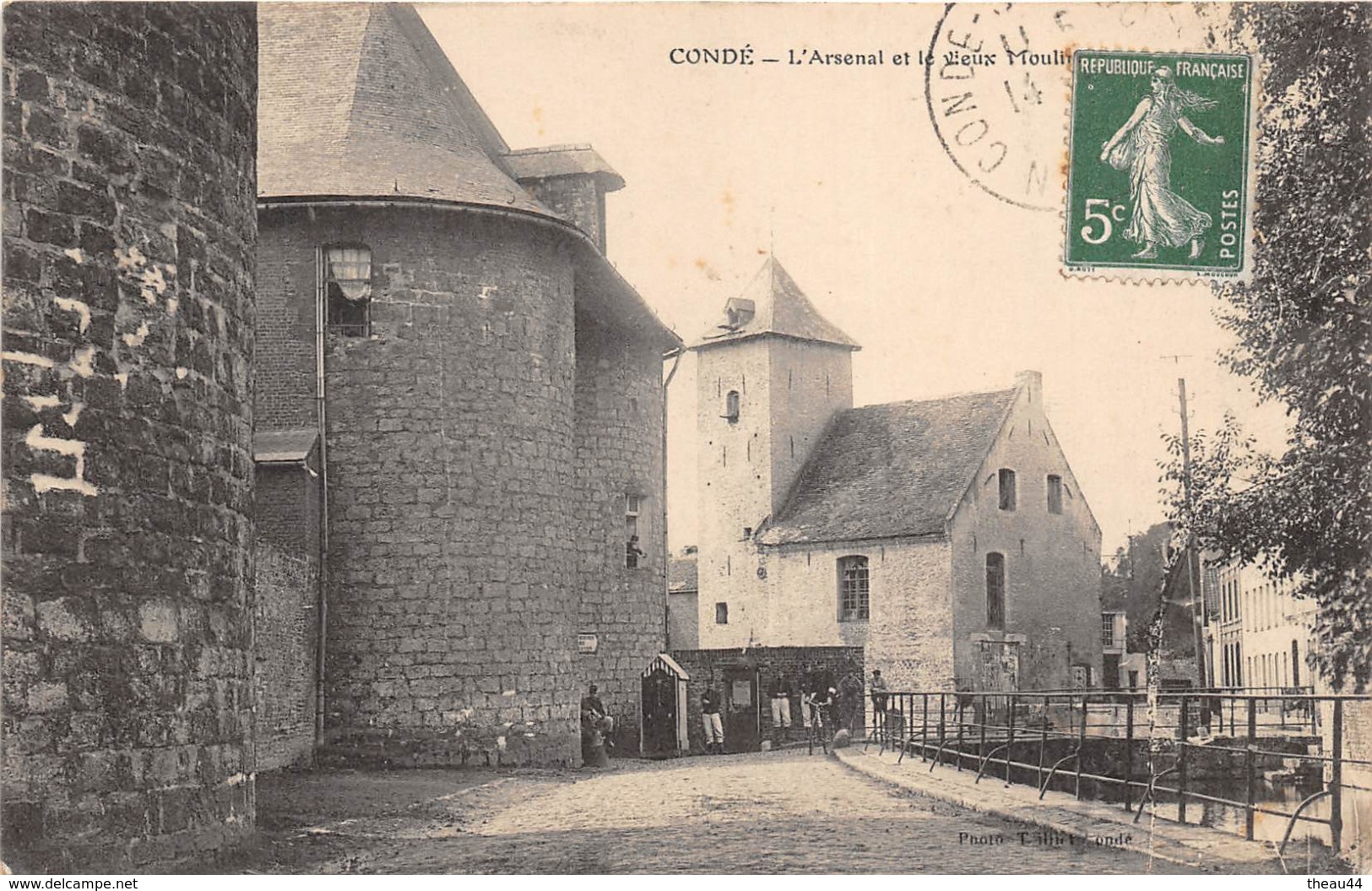 ¤¤   -  CONDE-sur-L'ESCAUT    -   L'Arsenal Et Le Vieux Moulin    -  ¤¤ - Conde Sur Escaut