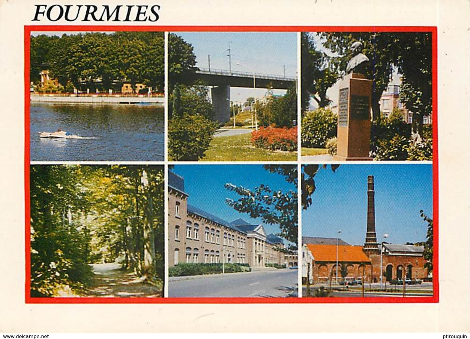 LOT DE 105 CARTES POSTALES SEMI MODERNES DU DEPARTEMENT DU NORD (59) -