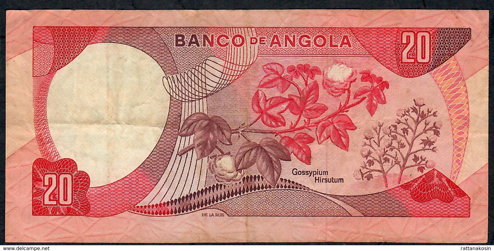 ANGOLA P99 2O ESCUDOS  24.11.1972 #RD   VF NO P.h. - Angola