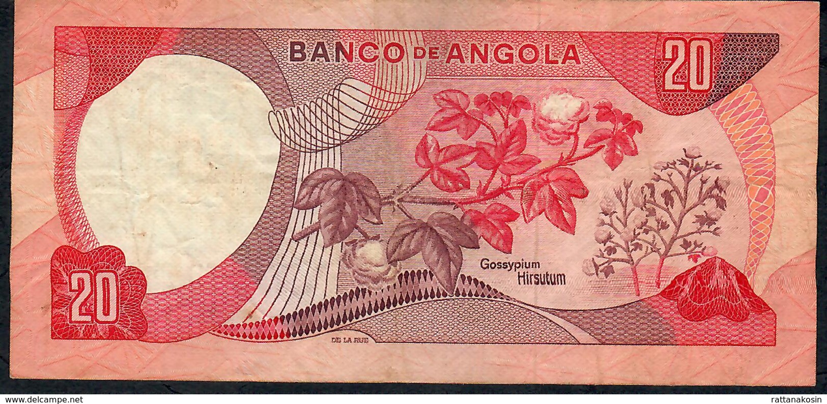 ANGOLA P99 2O ESCUDOS  24.11.1972 #TD   VF NO P.h. - Angola