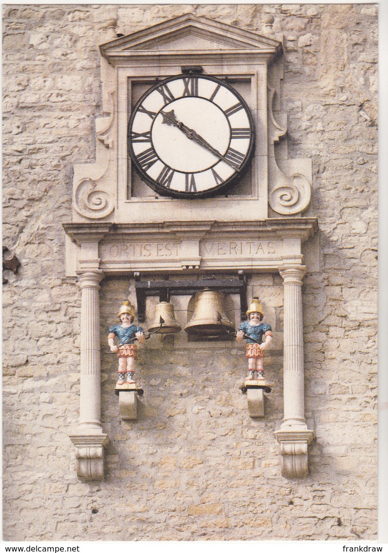 Postcard - Oxford - Carfax Tower Clock And Quarter-Boys - Card No. 440 - VG - Non Classificati