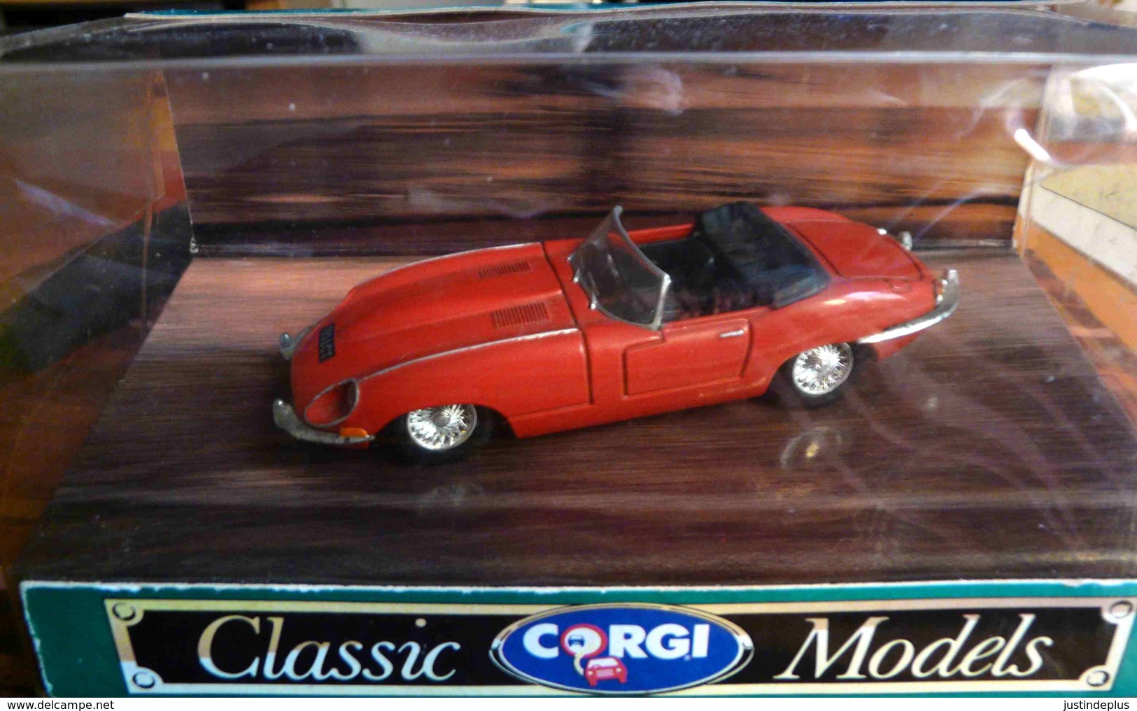 JAGUAR TYPE E OPEN TOP N°96080 CLASSIC CORGI MODEL - Corgi Toys