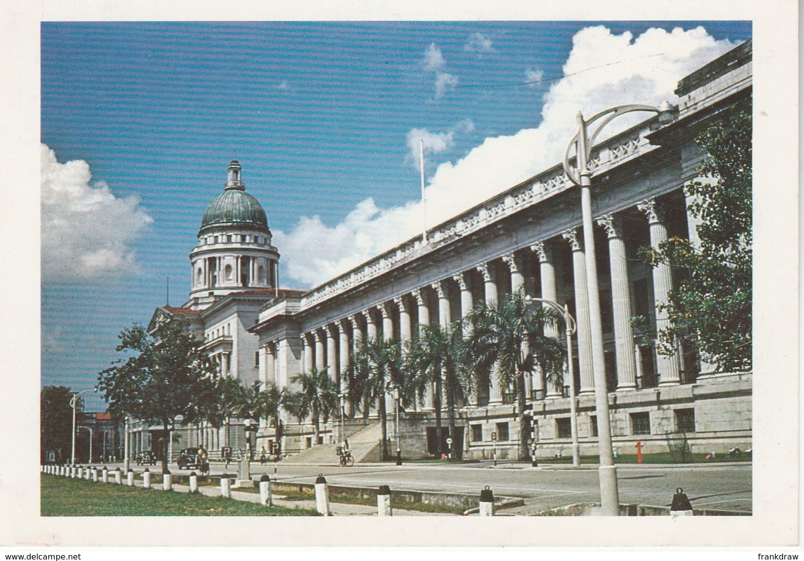 Postcard - Singapore - Supreme Court Card No..9 Unused Very Good - Zonder Classificatie