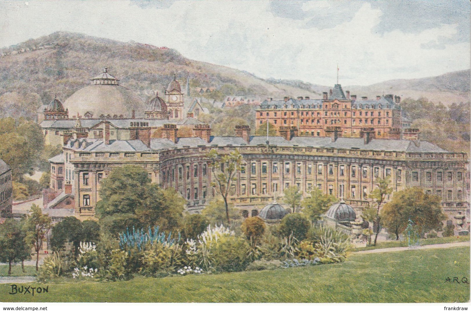 Postcard - Art - A.R. Quinton - Buxton  Card No..1163 Unused Very Good - Zonder Classificatie