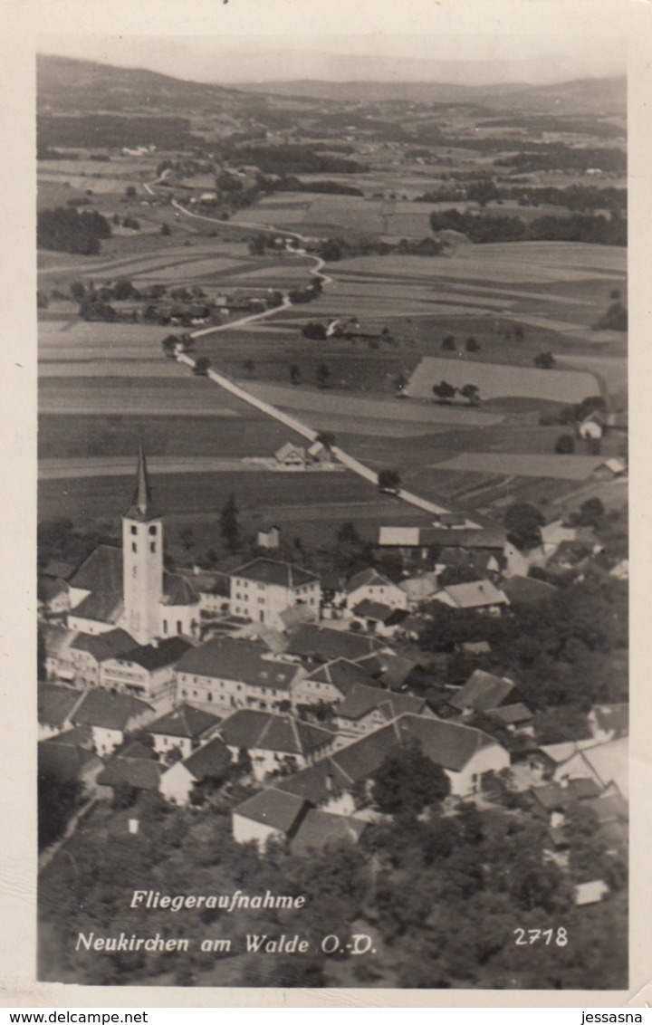 AK - OÖ - Neukirchen Am Walde - Fliegeraufnahme - 1942 - Grieskirchen