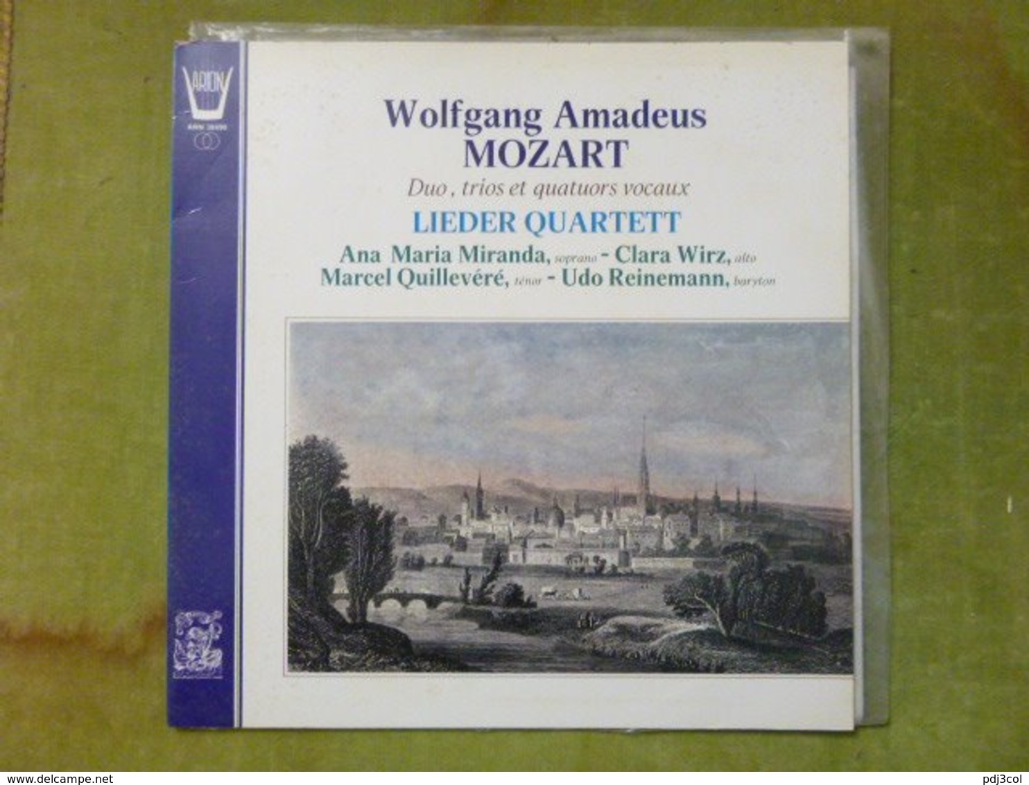 Wolfgang Amadeus MOZART - Duo, Trios Et Quatuors Vocaux - LIEDER QUARTETT - Klassik