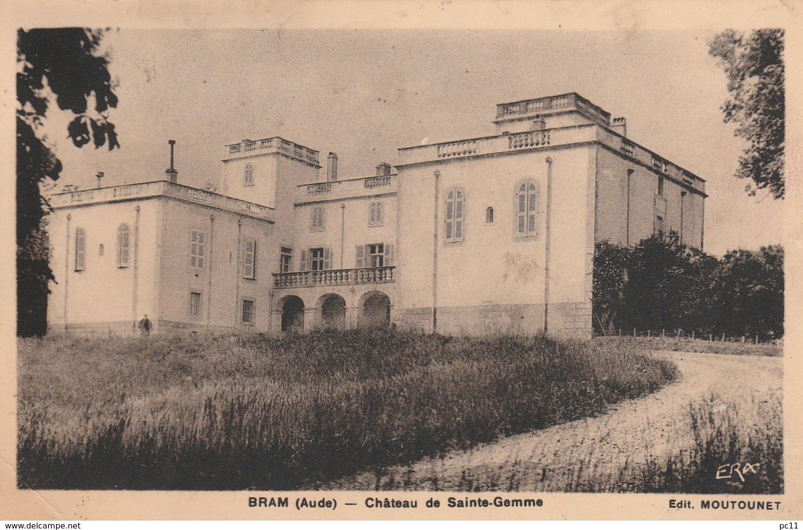 11- BRAM - Château De Sainte-Gemme - - Bram