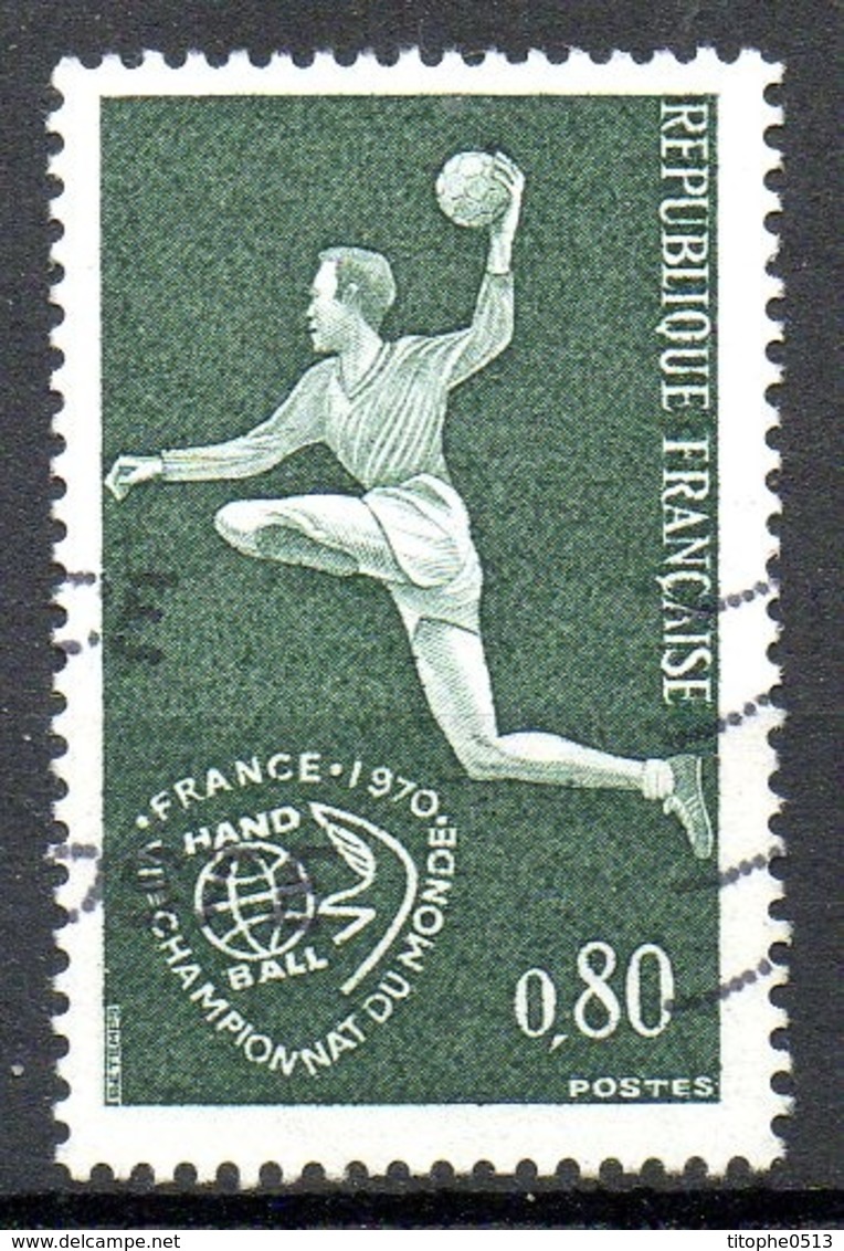 FRANCE. N°1629 De 1970 Oblitéré. Handball. - Balonmano
