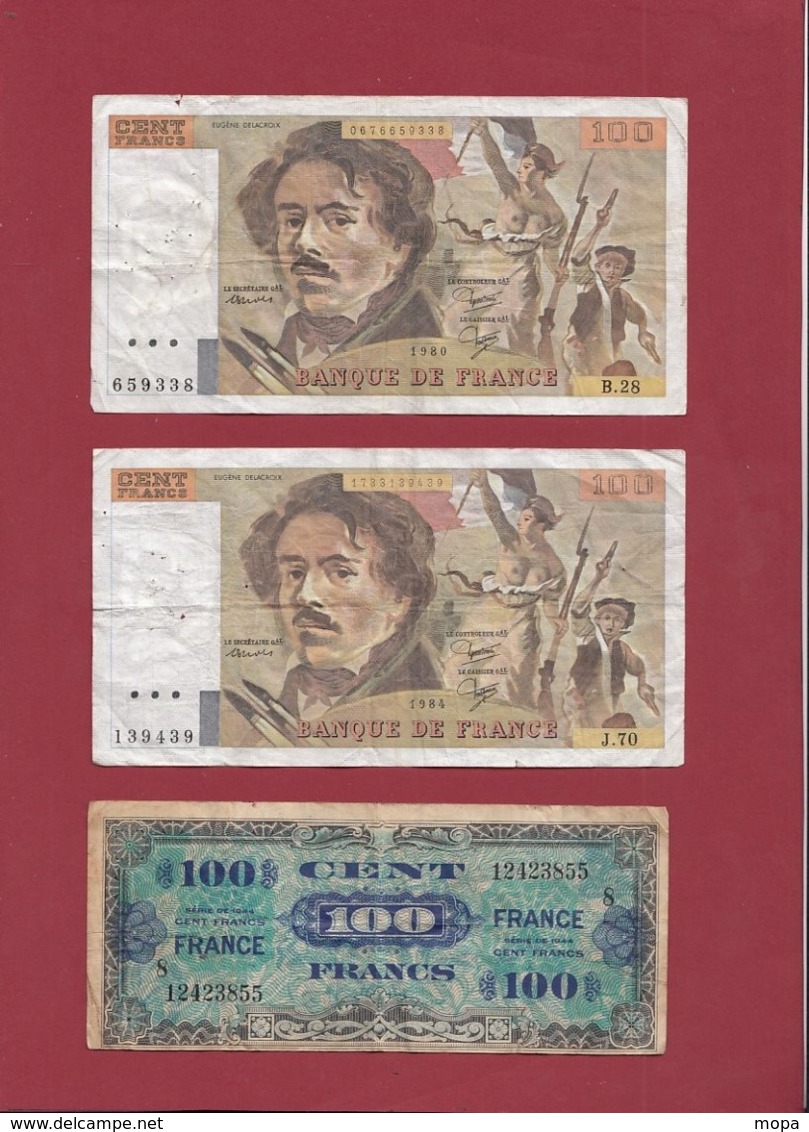 France 6 Billets Dans L 'état (500 Francs "Pascal" Du 03/01/1985.K----F/TTB+. ---) Lot N °7 - Otros & Sin Clasificación