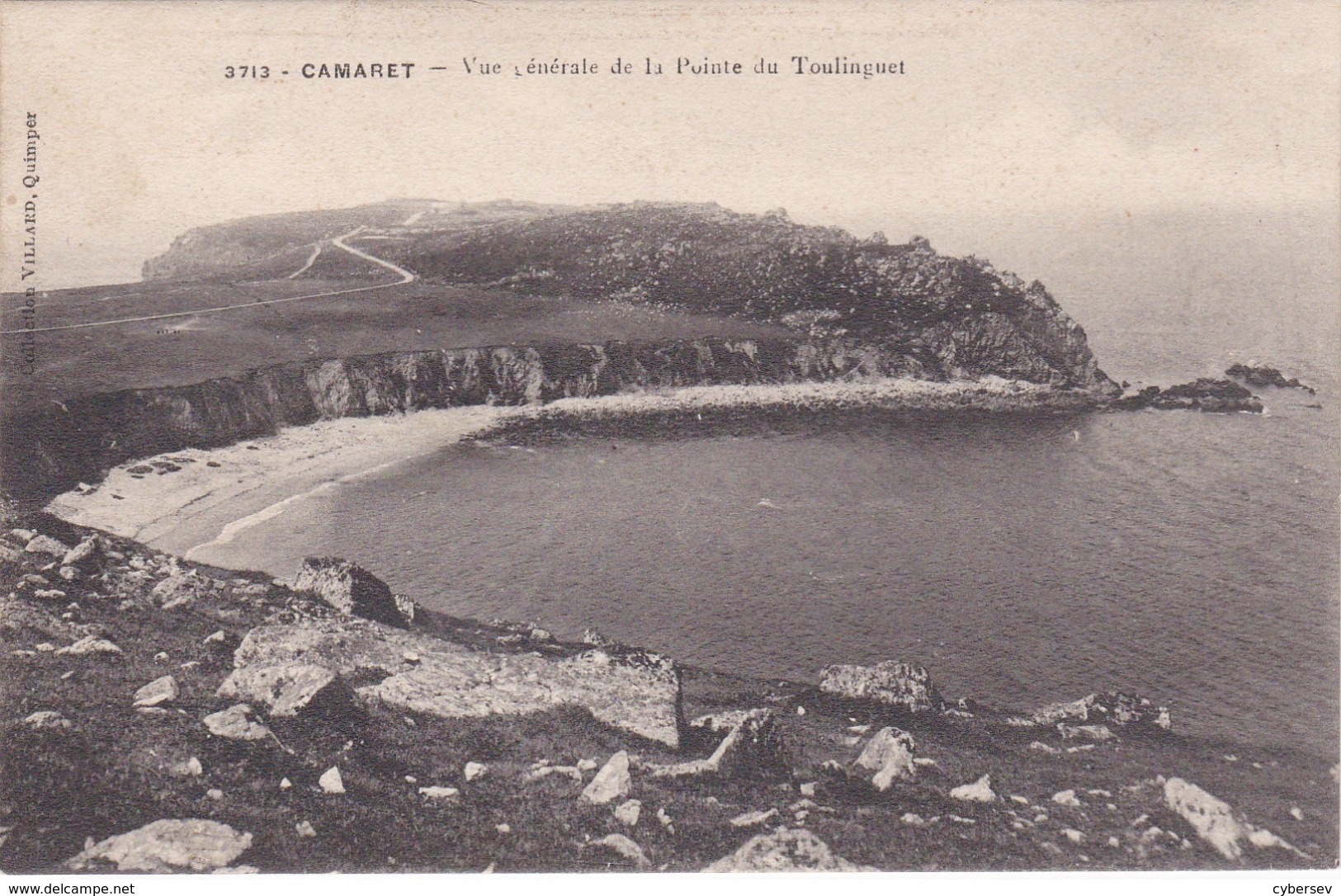 CAMARET - Vue Générale De La Pointe Du Toulinguet - Camaret-sur-Mer