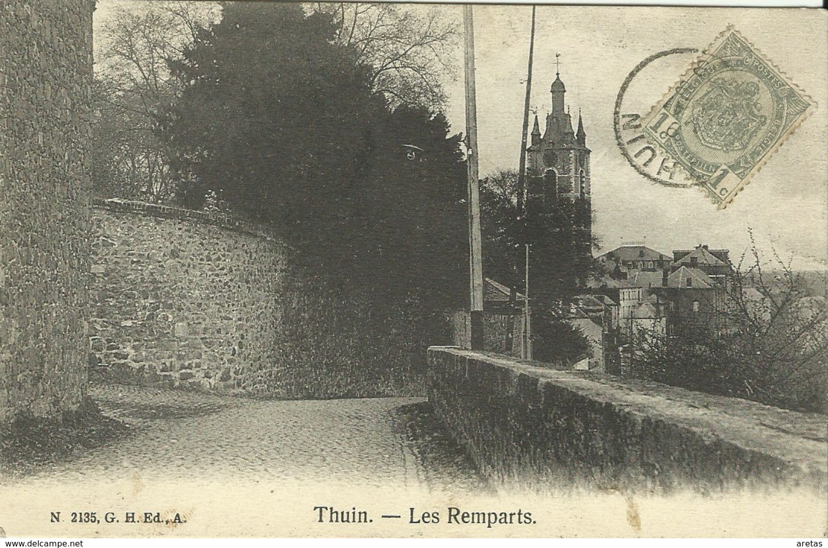 2335 Thuin - Les Remparts - Thuin