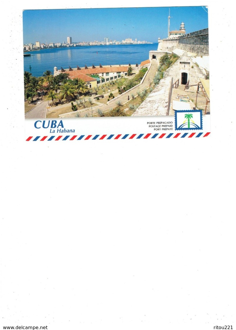 Grande Cpm - CUBA - LA HABANA - MIRADOR DES CASTILLO - 1999 - - Cuba