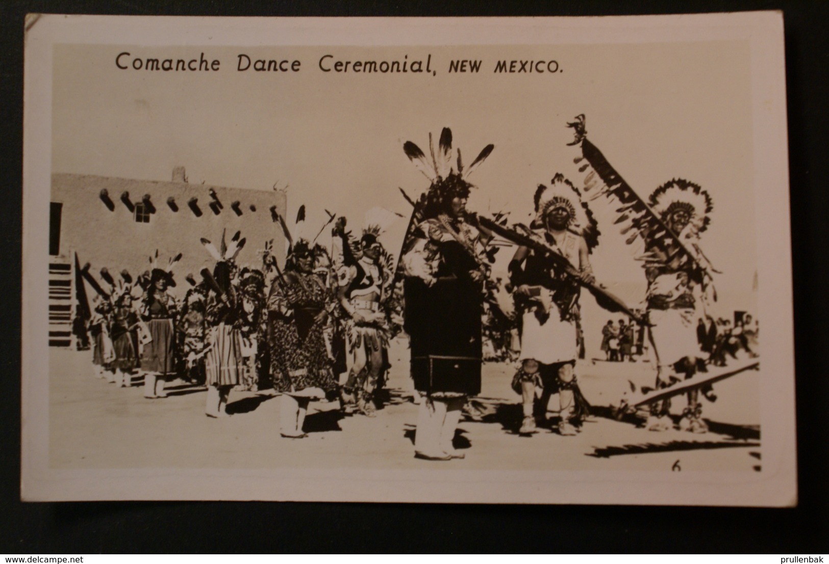 Comanche Dance Ceremonial - New Mexico - Indiens D'Amérique Du Nord