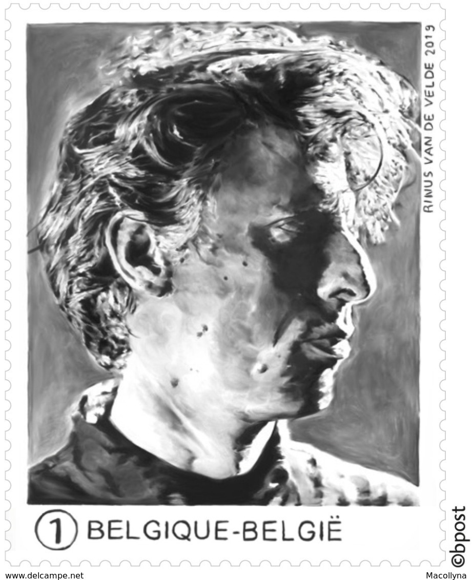 Rinus Van De Velde**  MNH / Belgie - Belgique 2019 - Nuevos