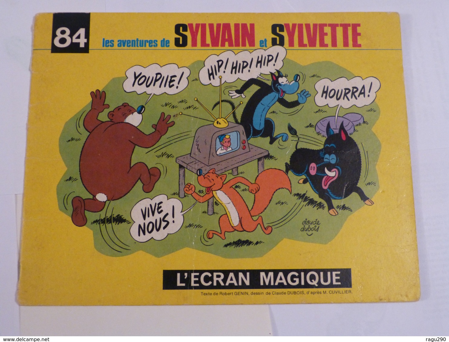 BD SYLVAIN ET SYLVETTE N° 84 L '  ECRAN MAGIQUE - Sylvain Et Sylvette