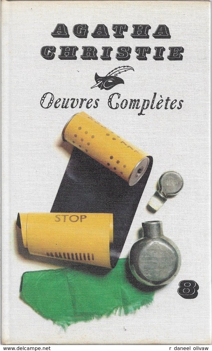 Rombaldi - Agatha Christie - Oeuvres Complètes, Vol. 8 (TBE+) - Agatha Christie