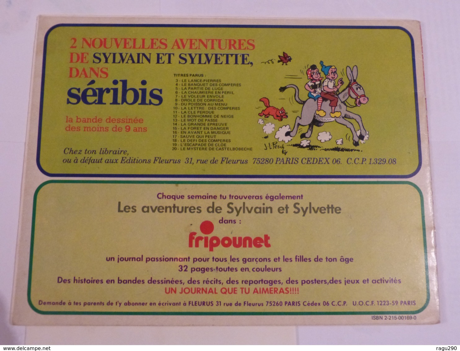 BD SYLVAIN ET SYLVETTE N° 88 UN MARCHE HONNETE - Sylvain Et Sylvette