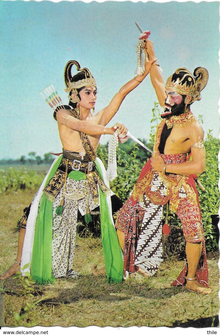 Dalam Perjalanan Arjuna Membunuh Raksasa - Arjuna Killing The Giant - Indonesia