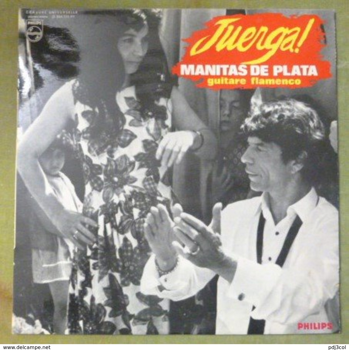 JUERGA ! - MANITAS DE PLATA - Guitare Flamenco - Avec Les Gitans Des Saintes Maries De La Mer - Sonstige - Spanische Musik