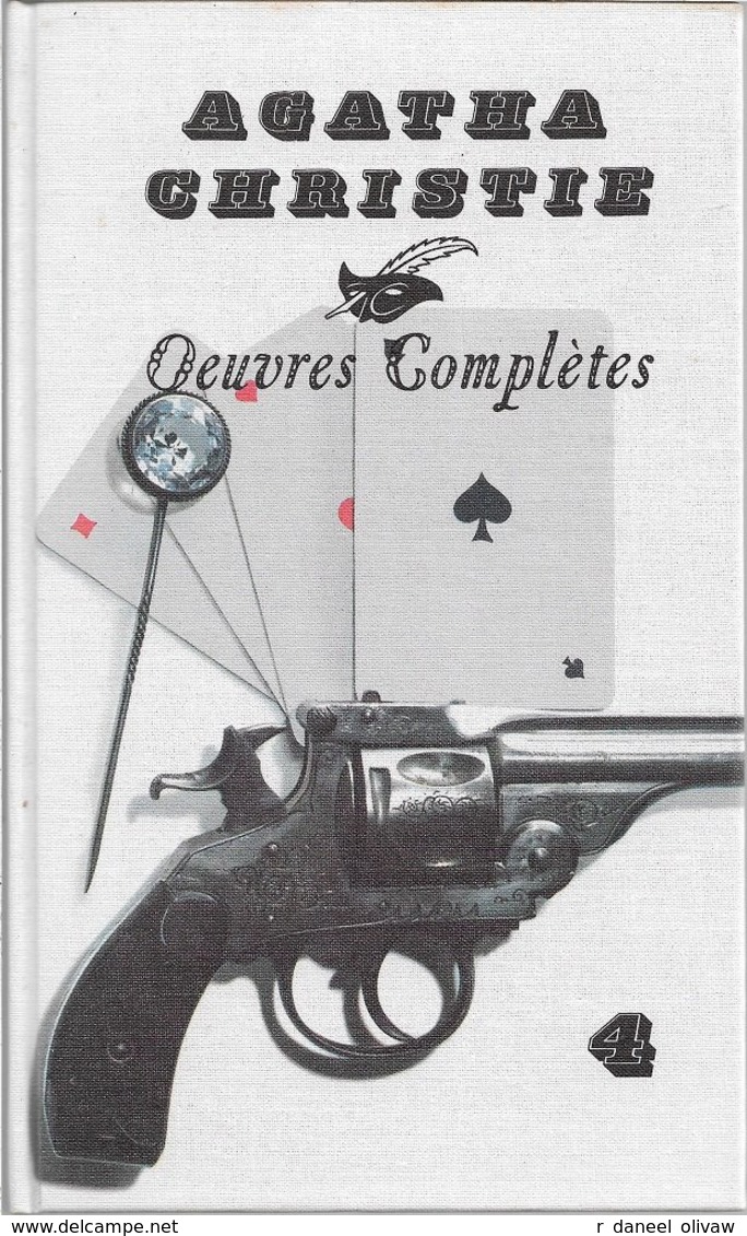 Rombaldi - Agatha Christie - Oeuvres Complètes, Vol. 4 (TBE+) - Agatha Christie