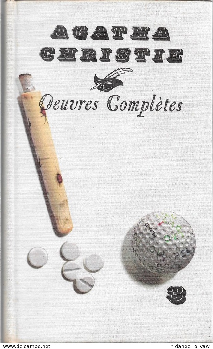 Rombaldi - Agatha Christie - Oeuvres Complètes, Vol. 3 (TBE+) - Agatha Christie