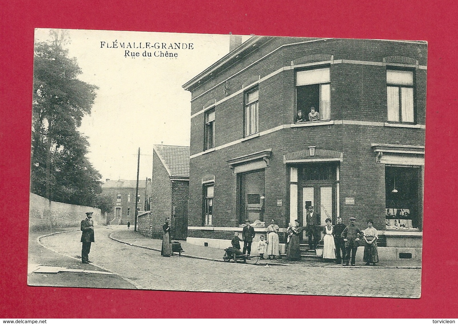 C.P. Flémalle-Grande = Rue  Du  CHÊNE - Flémalle