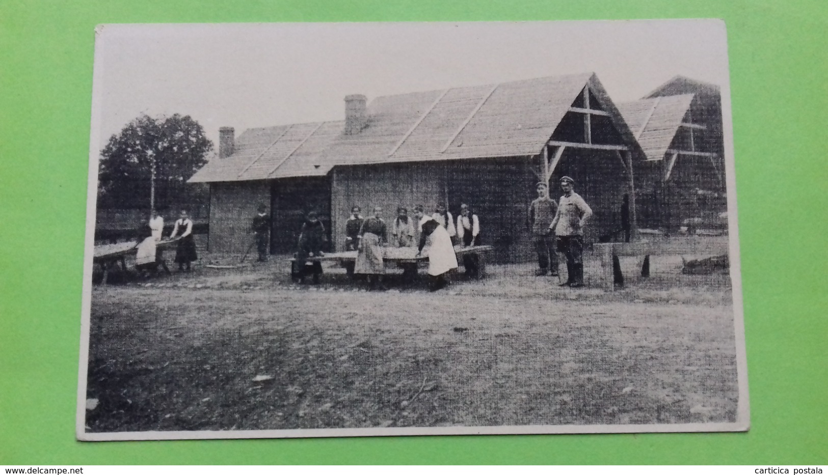 Romania, Rumaenien - Curtea De Arges Uscator De Fructe - Romania