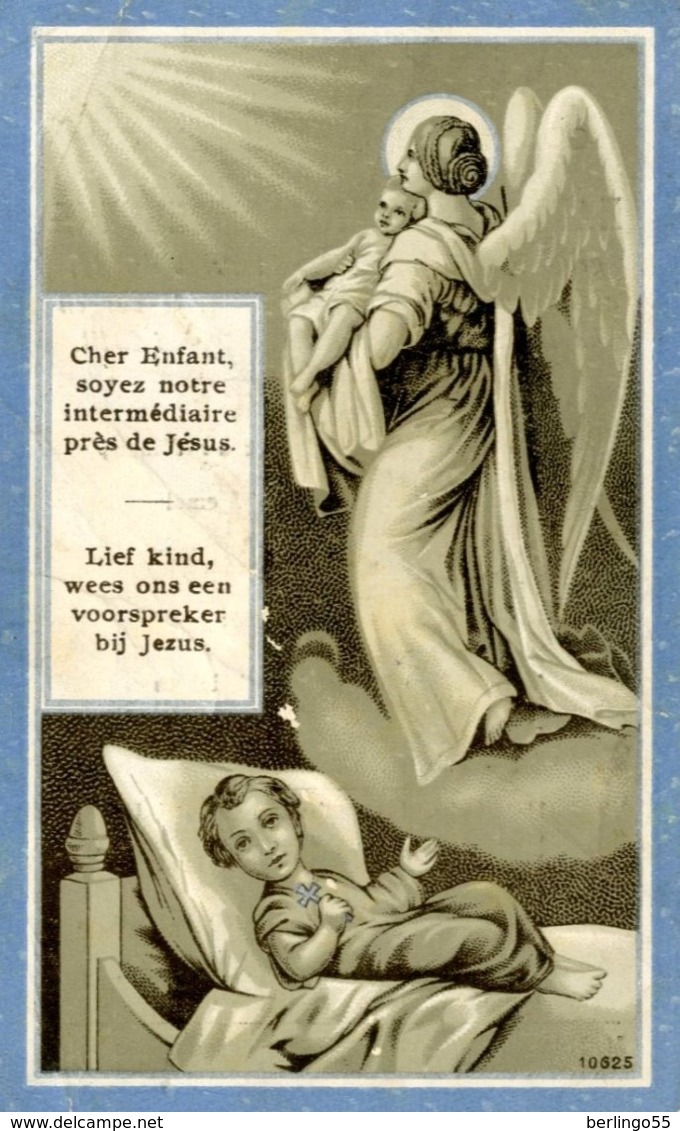 Dp. Spiessens Maria. ° Eikevliet 1911 † Eikevliet 1918  (2 Scan's) - Godsdienst & Esoterisme