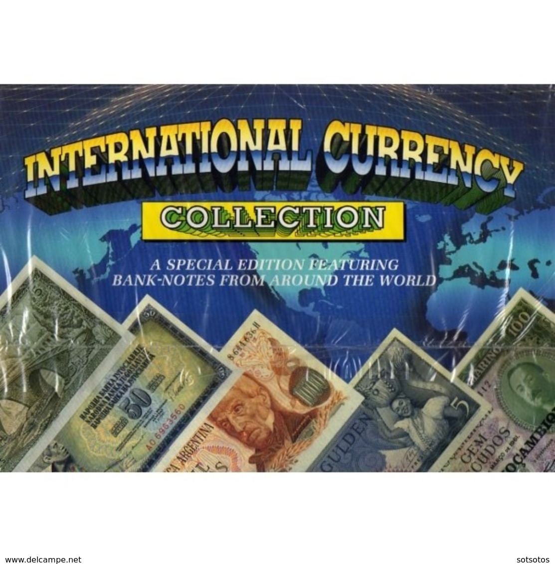 INTERNATIONAL CURRENCY: NICE LITTLE COLLECTION OF 15 UNC BANKNOTES FROM AROUND THE WORLD In An Illustrated Special Album - Sonstige & Ohne Zuordnung