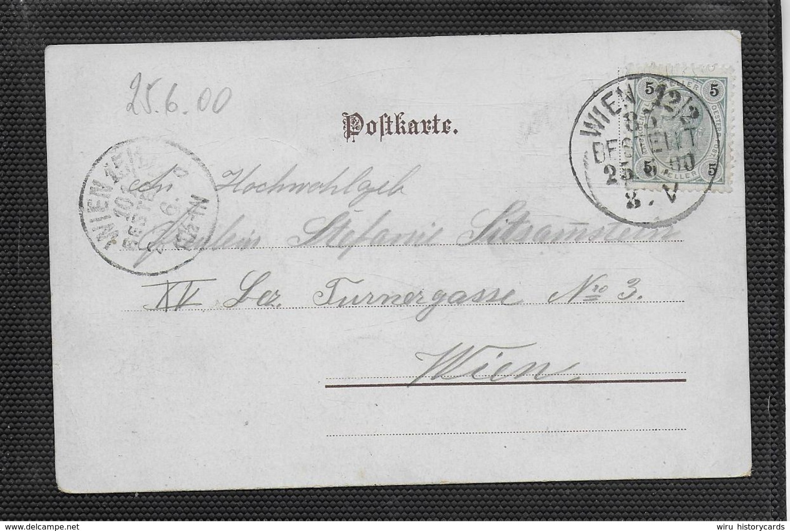 AK 0366  Wien - Gruss Aus Dem Liesinger Brauhause / Lithographie Um 1900 - Autres & Non Classés