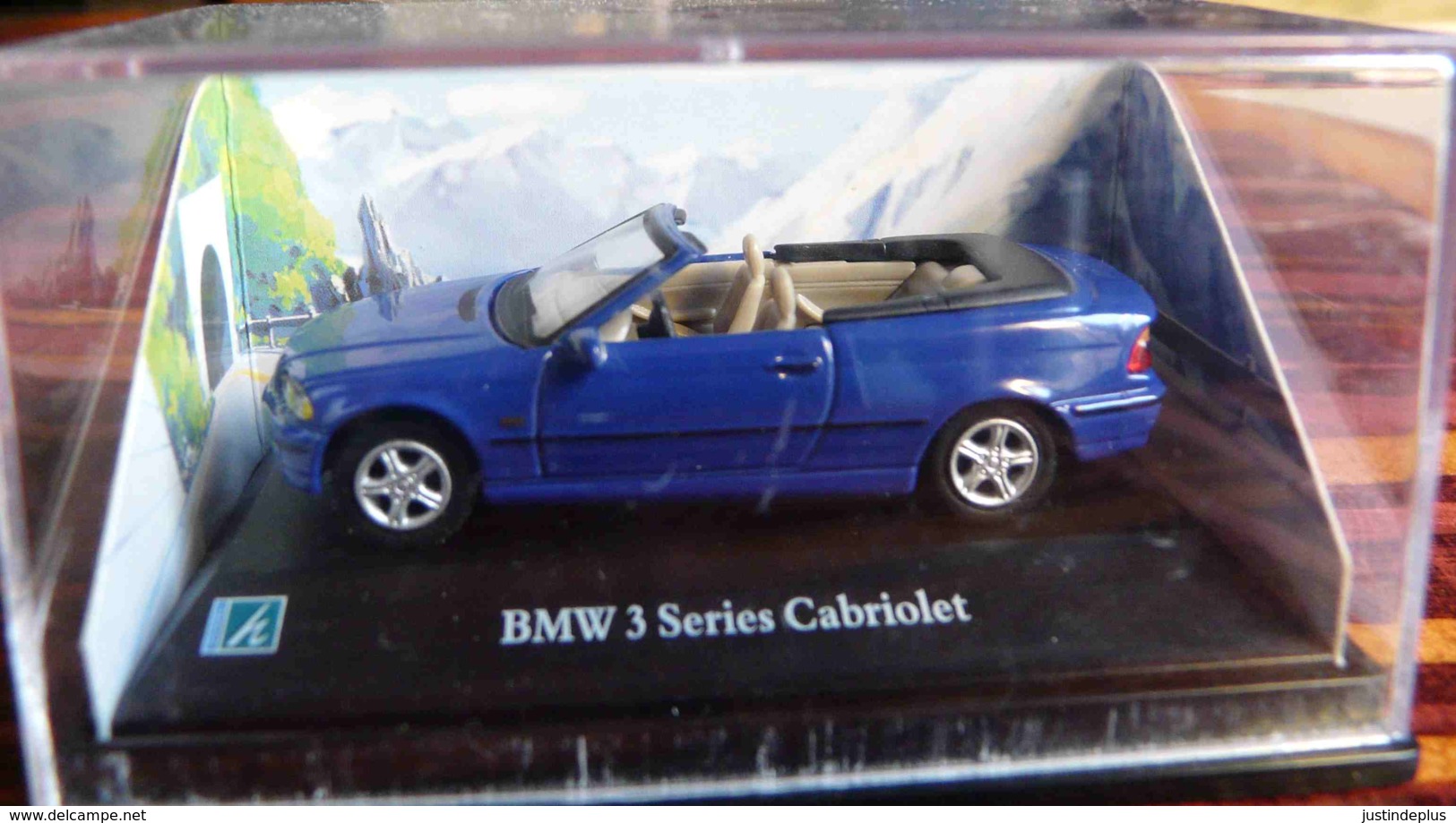 BMW 3 SERIES CABRIOLET ECHELLE 1/72 CARARAMA - Echelle 1:72