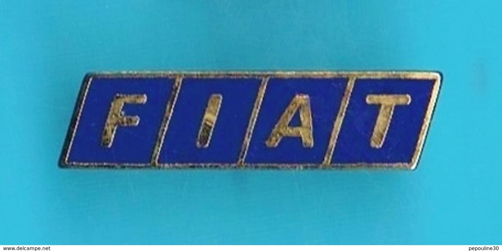 1 PIN'S //    ** LOGO / FIAT ** - Fiat