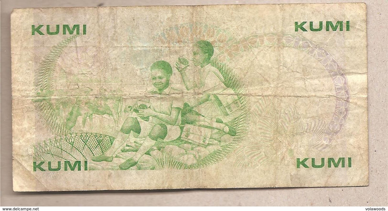 Kenya - Banconota Circolata Da 10 Scellini P-20c - 1984 #18 - Kenia