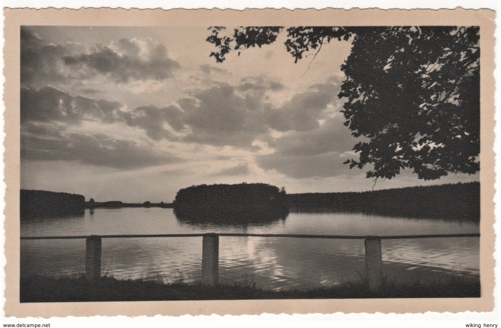 Wermsdorf - S/w Horstsee   Musterkarte - Wermsdorf