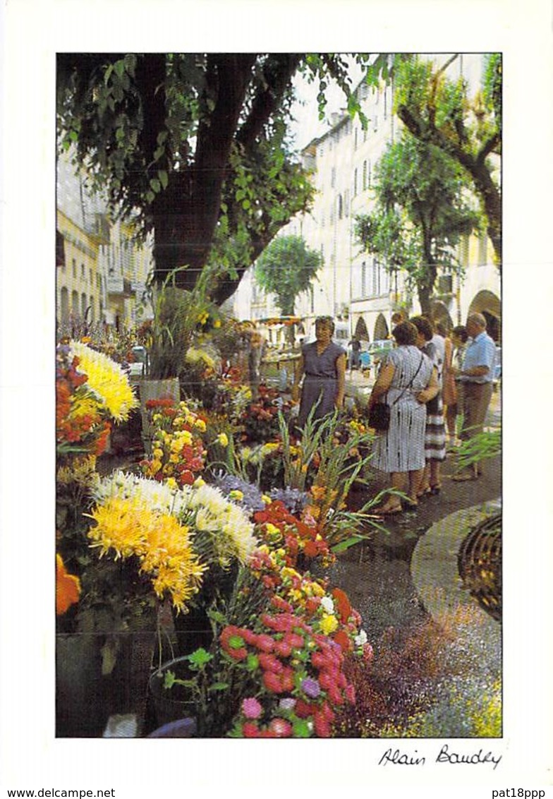 ** Lot De 5 Cartes ** MARCHE Market Markt : Midi Provence Cote D'Azur Mediterraéenne  - CPSM CPM Grand Format - - Mercados