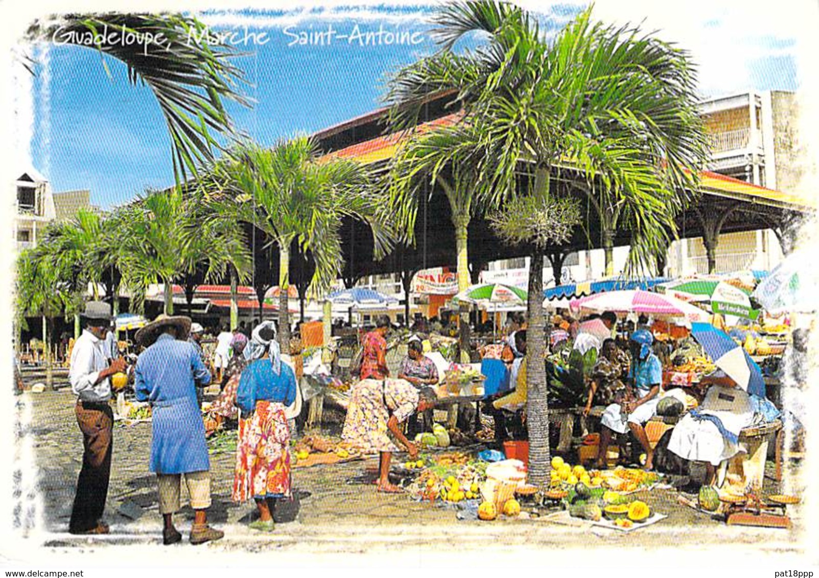 ** Lot De 20 Cartes ** MARCHE Market Markt : Marchés Du Monde / World Markets / Weltmärkte / Wereldmarkten / CPSM CPM GF - Markets