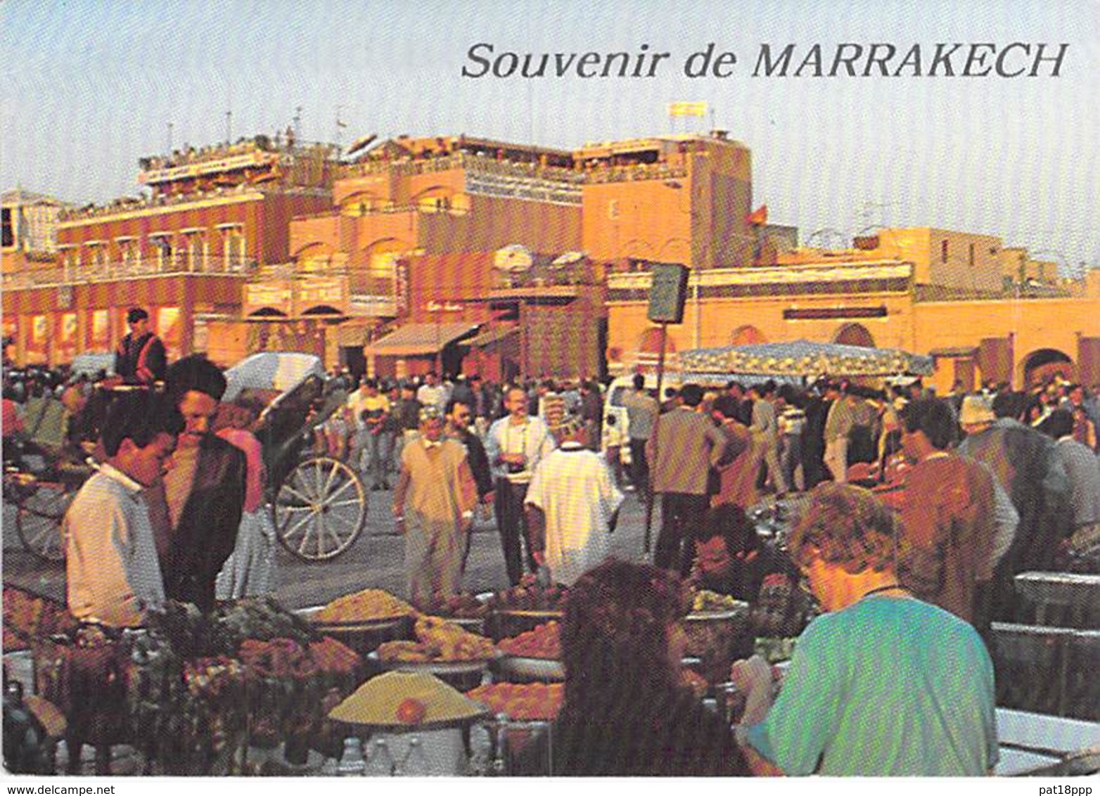 ** Lot de 20 cartes ** MARCHE Market Markt : Marchés du Monde / World Markets / Weltmärkte / Wereldmarkten / CPSM CPM GF