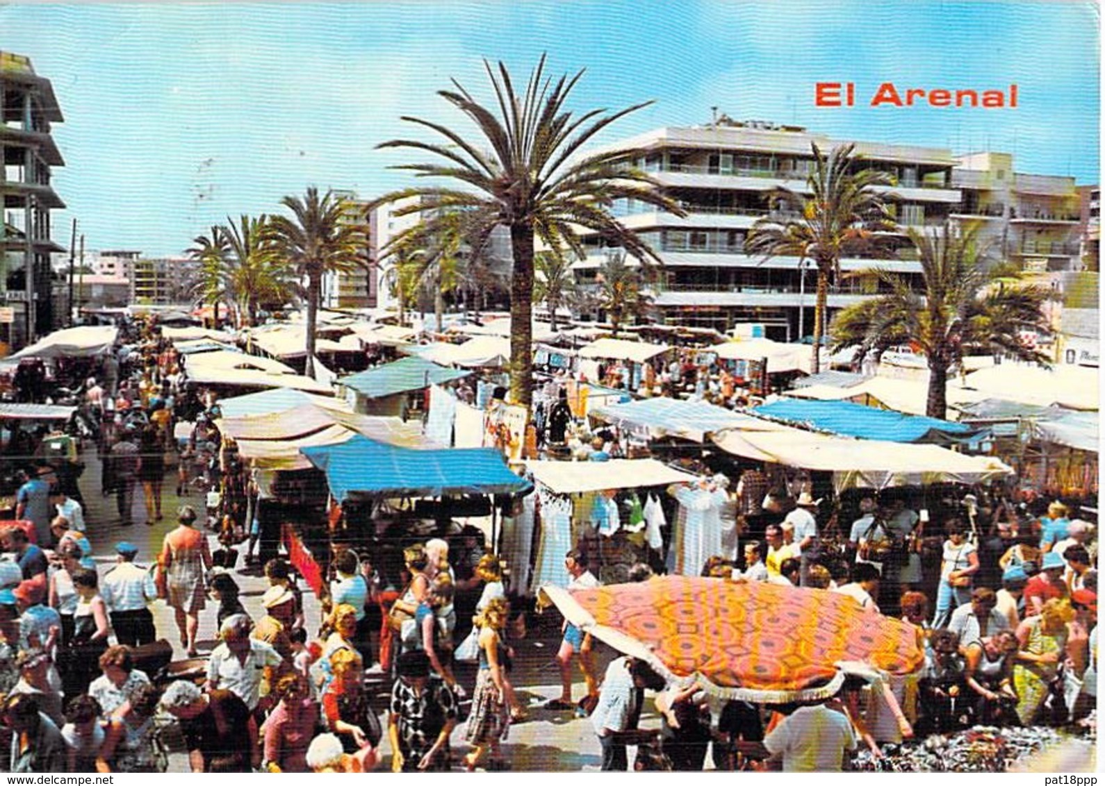 ** Lot de 20 cartes ** MARCHE Market Markt : Marchés du Monde / World Markets / Weltmärkte / Wereldmarkten / CPSM CPM GF