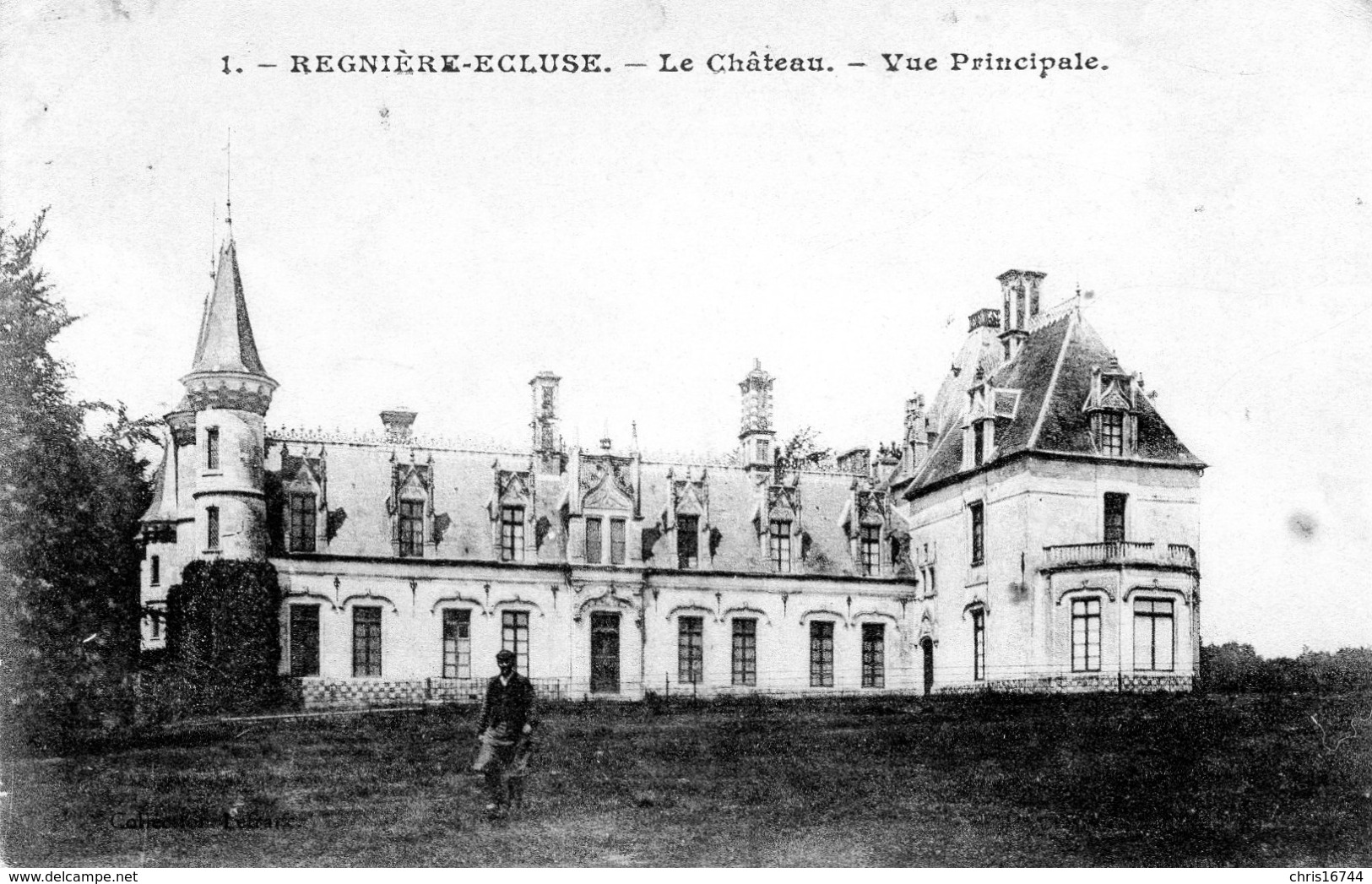 REGNIERE-ECLUSE  Le Château - Autres & Non Classés