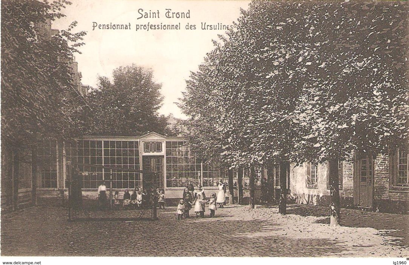 SINT-TRUIDEN - Pensionnat Professionel Des Ursulines - Sint-Truiden