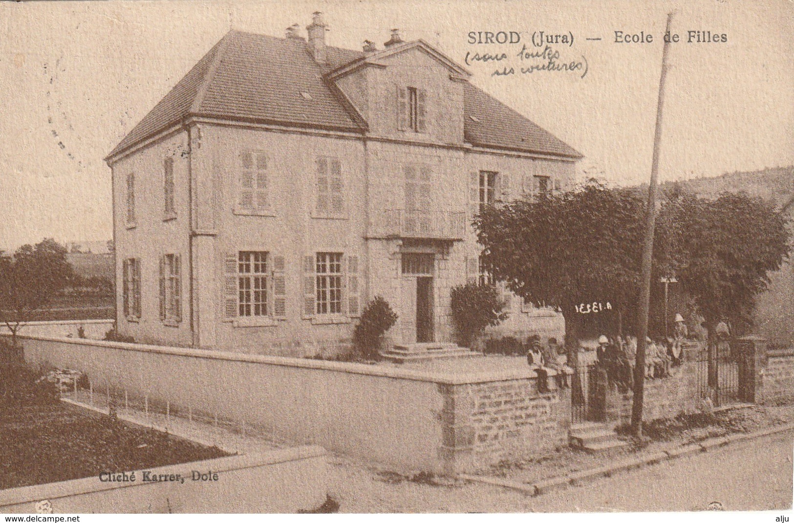 SIROD (Jura) Ecole De Filles - Other & Unclassified