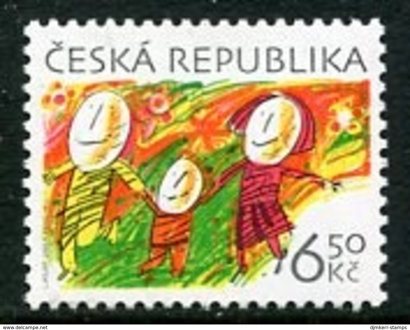 CZECH REPUBLIC 2004 Easter  MNH / **. Michel 391 - Neufs