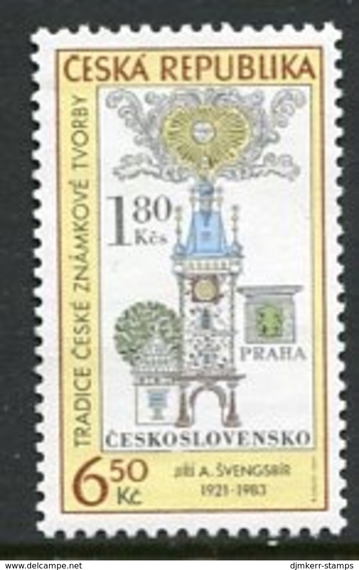 CZECH REPUBLIC 2004 Stamp Day  MNH / **. Michel 386 - Neufs