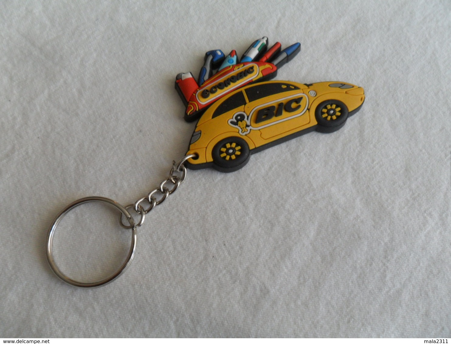 ANCIEN PORTE-CLE / PUB  BIC  / VW / FOURNISSEUR OFFICIEL TOUR DE FRANCE - Sleutelhangers