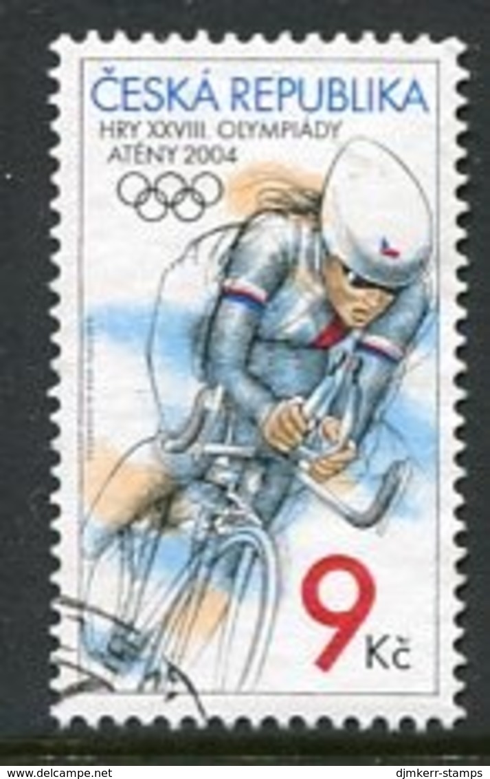 CZECH REPUBLIC 2004 Olympic Games: Athens Used. Michel 404 - Gebraucht